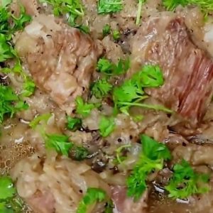 Mutton Dopiaza