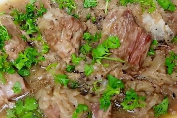 Mutton Dopiaza