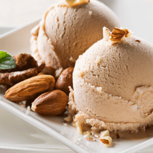 Almond Ice Cream