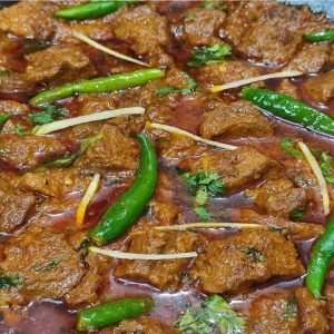 Beef Tikka Karahi