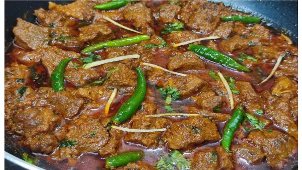 Beef Tikka Karahi