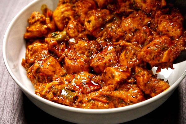 Chicken Handi