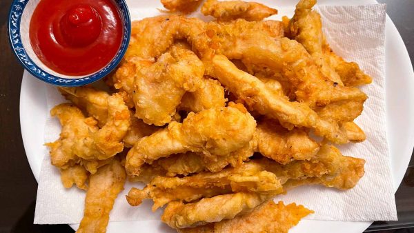 Chicken Tempura