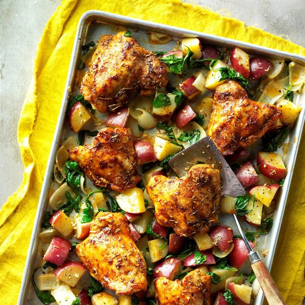 Chicken Vegetable