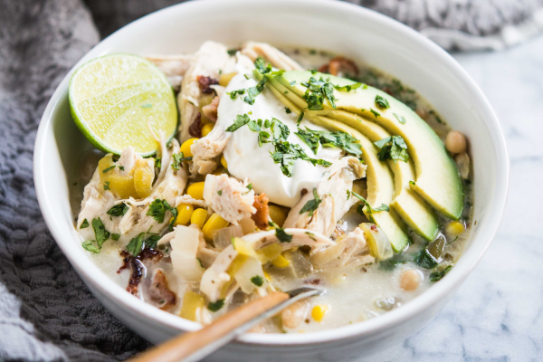 Chicken White Lime