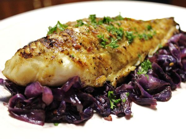 Grilled Fish Steak