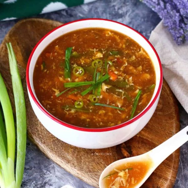 Chicken Thai Soup(Single)