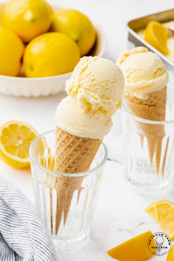 Lemon Ice Cream