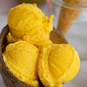 Mango Ice Cream