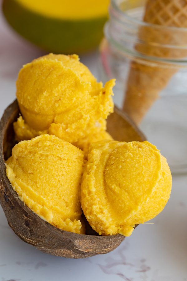Mango Ice Cream