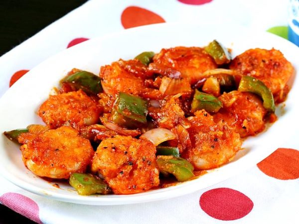 Prawn Chill Dry