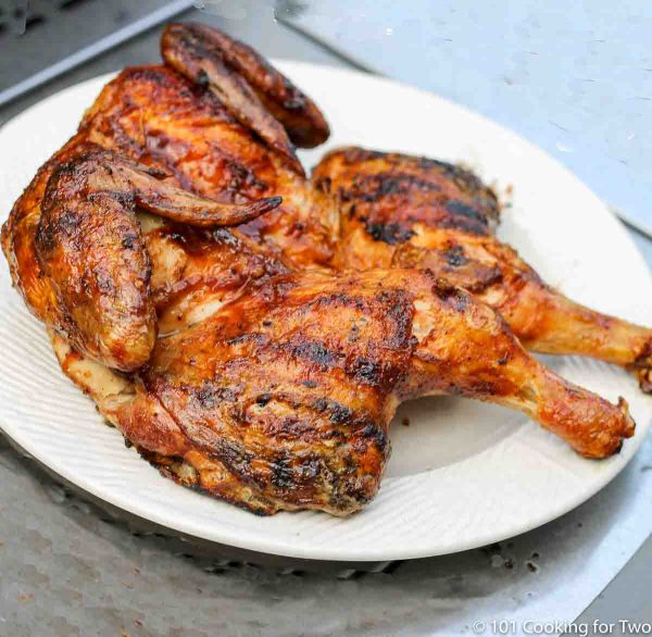 BBQ Half Chicken