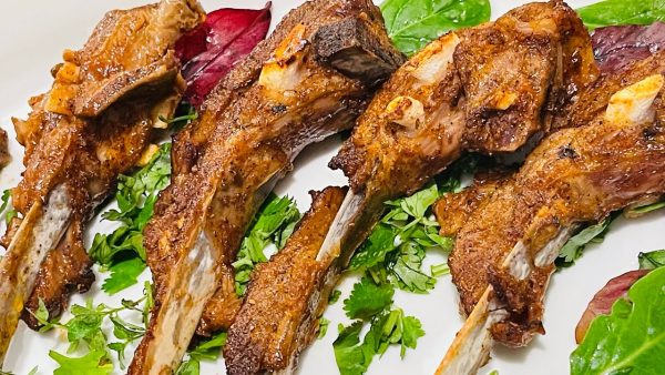 Ribs Mutton Steak