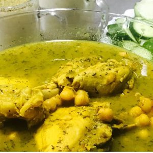Mutton/Chicken Yakhni