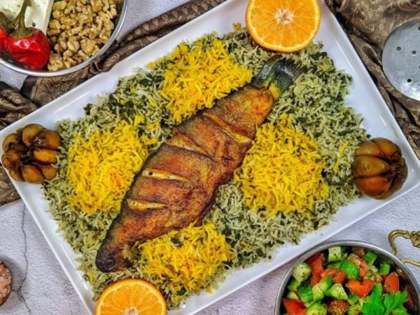 Copra Mahi with Qabli Plow Uzbaki