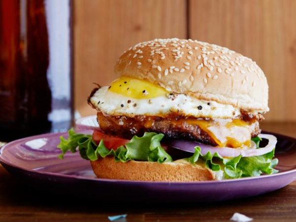 Flilet-O- Fish Burger