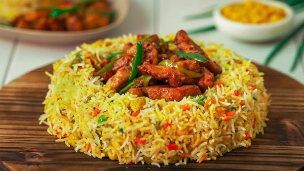 Special Bombay Sindhi Biryani