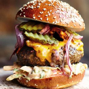 Chicken Club Sandwich (Double)