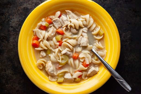 Chicken Noodles Soup(Single)