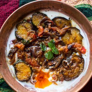Eggplant Borani