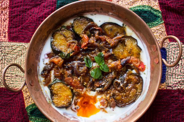 Eggplant Borani