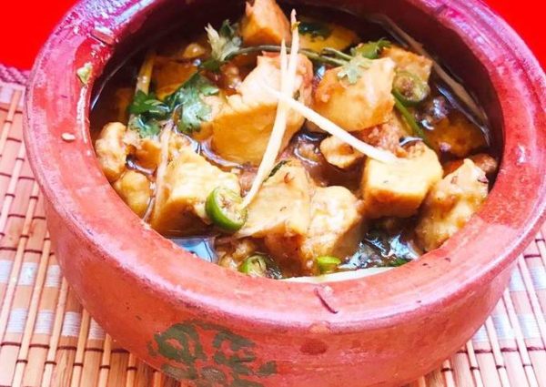 Chicken Ginger