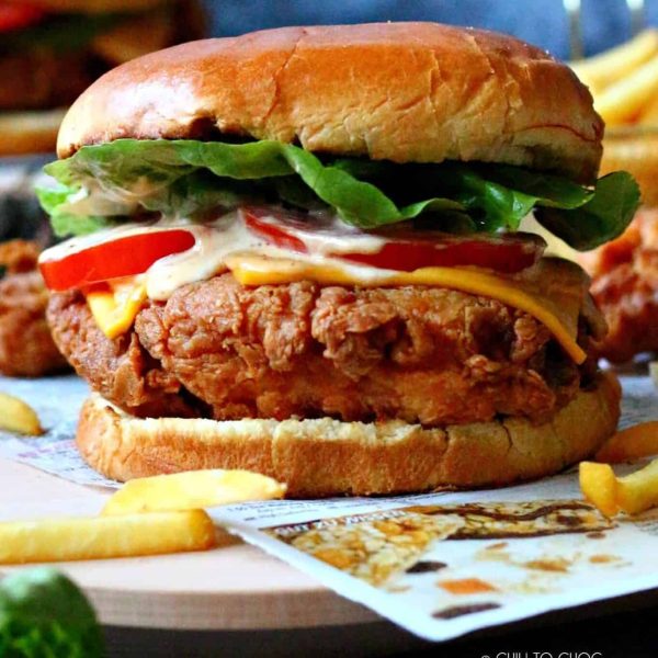 Chicken Club Sandwich (Single)